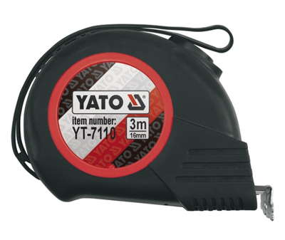 Metër Yato YT-7110, 3 m