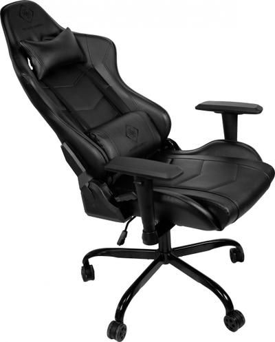 Karrige gaming Deltaco GAM-096, ergonomike, me mbështetëse krahësh, e zezë