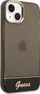 Mbulesë telefoni Guess GUHCP14MHGCOK për iPhone 14 Plus 6.7\", hardcase, e zezë e tejdukshme
