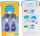 Set lugë dhe pirun për kalamoj Nana's Manners Stage 2, 1–3 vjeç, çelik inox, lejla