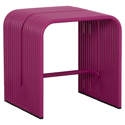 Stol alumini INTREPID HM6325.05, 40x38x42.5 cm, ngjyrë vjollce