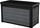 Кутија за градина Keter Cortina 100G, 380L, 122.9x62.1x70.6 cm, графитна