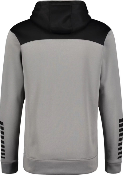 Bluzë me kapuç Select Oxford Hoodie T26-02148, 100% poliester i ricikluar, për burra, gri me të zezë