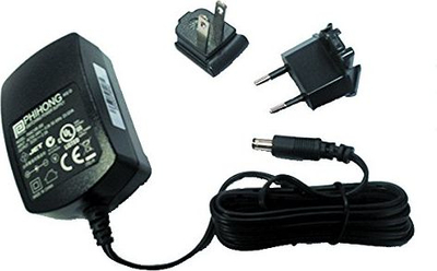 Adaptues energjie TenPao S018BAM0500200, AC, për Snom D315 D345 D785, i zi