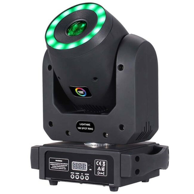 Reflektor moving head LIGHT4ME 100 Spot Ring, LED 100W, RGB 3in1, i zi