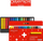 Set pastelë dylli Caran D'Ache Swisscolor, rezistent ndaj ujit, 15 ngjyra, shumëngjyrësh