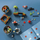 Сет коцки LEGO® 21331 Sonic the Hedgehog™ - Green Hill Zone