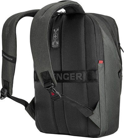 Çantë shpine Wenger MX Eco Light, 31 x 18 x 43 cm, për udhëtime, gri