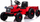Traktor elektrik për fëmijë Lean Cars CH9959, 12V, me rimorkio, i kuq