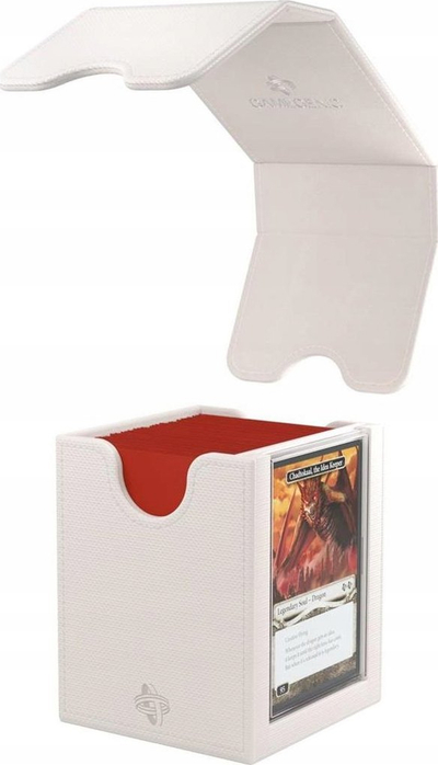 Kuti letra Gamegenic Squire Plus 100+ XL Convertible, për Commander, e bardhë