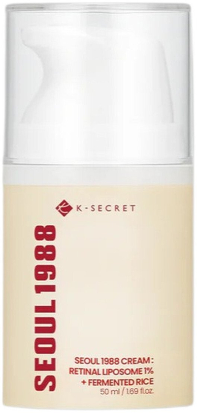 Krem fytyre K-SECRET Seoul 1988, Retinal Liposome 1%, oriz i fermentuar, 50 ml