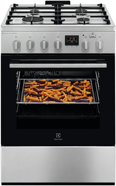 Furrë me gaz e integruar Electrolux LKK660220X, 60 cm, klasa A