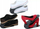 Organizues këpucësh Lifetime X3, set 3 copë, plastikë, i zi