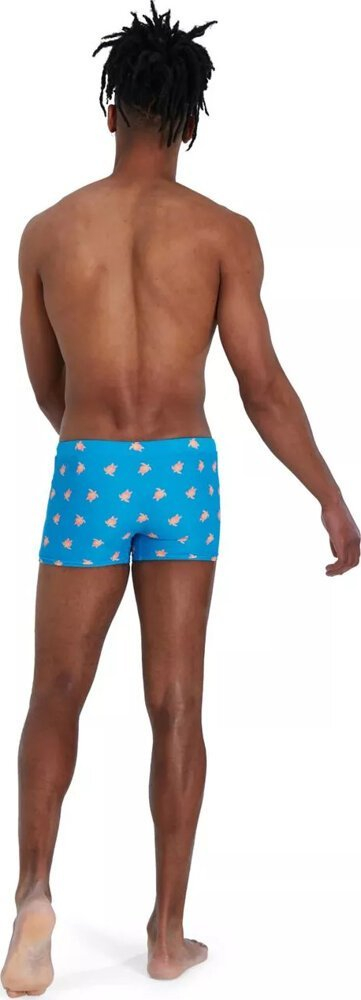 Rroba banje boxer për burra Speedo Escape, ECO EnduraFlex, printe verore, blu
