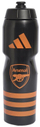 Bidon sportiv Adidas Arsenal FC KR4597, 750 ml, i zi me portokalli