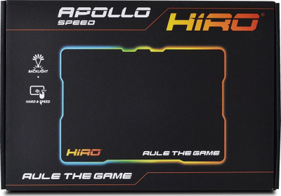Mauspad Hiro Apollo (NTT-APOLLOSP), S
