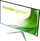 Monitor Hannspree HC240HFW, 23.8", Full HD, argjend-bardhë