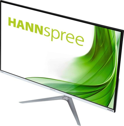 Monitor Hannspree HC240HFW, 23.8", Full HD, argjend-bardhë