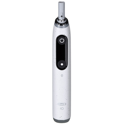 Furçë dhëmbësh elektrike Oral-B iO Series 10, me bateri rikarikueshme, e bardhë