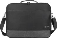 Çantë messenger për laptop NATEC Impala 2, 15.6", e zezë gri
