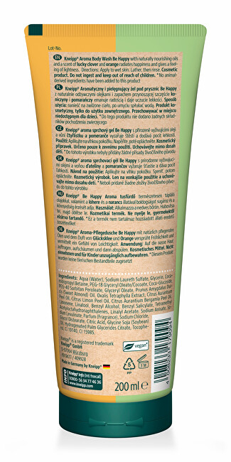 Xhel larës aromatik Kneipp, 200 ml