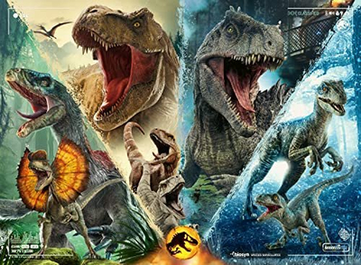 Puzzle Ravensburger XXL Dinosaur, 150 pjesë, 7+, me ngjyra