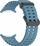 Rrip ore i zgjuar Tech-Protect Iconband Pro, për Samsung Galaxy Watch Ultra 47mm, TPU sportiv, blu Montego