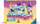 Lojë tavoline Ravensburger Labyrinth Junior Unicorn, për kalamaj 4+, 2‑4 lojtarë, shumëngjyrëshe