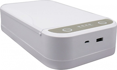 Sterilizues UV Powerton, deri 6.5", 10W, i bardhë
