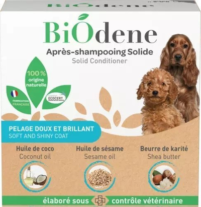 Balsam për qen Francodex Biodene, shufër 100 ml, natyral