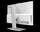 Компјутер All in One MSI Modern AM242P 12M-2005EU, 24", Intel Core i5-1235U, 16GB RAM, бел