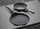 Tigan petullash Berlinger Haus Black Silver, 25 cm, mermer, i zi argjend