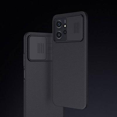 Mbulesë telefoni Nillkin CamShield për Xiaomi Redmi Note 12 4G, mbrojtëse, me kapak kamere, e zezë