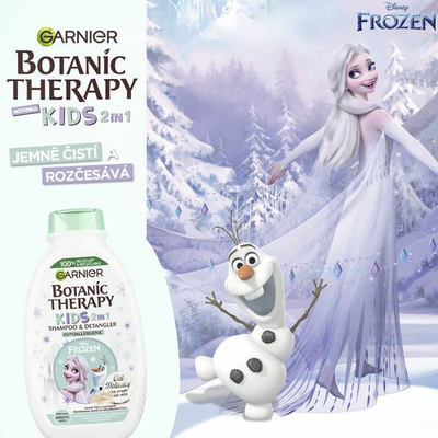 Shampo për flokë Garnier Ice Kingdom Botanic Therapy Oat Delicacy, 400 ml