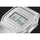Дигитален часовник Casio A168WEM-7EF, осветлен екран, отпорен на вода, сребрен
