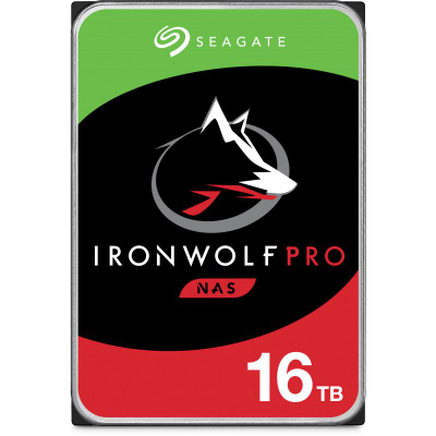 Hard disk i brendshëm Seagate IronWolf Pro ST16000NT001, 16TB, 3.5", 7200 RPM