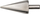 Freza hapëse Graphite 57H741, 4-32 mm, HSS, për metal