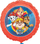 Balon folie Anagram Paw Patrol, 18\", rrumbullak, i kuq