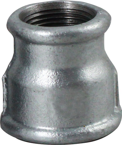 Kapak reduktues i galvanizuar Hydroland, lidhje 5/4" në 1", F F