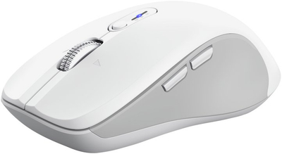 Maus wireless Trust 25674, Bluetooth, 3200 DPI, i bardhë