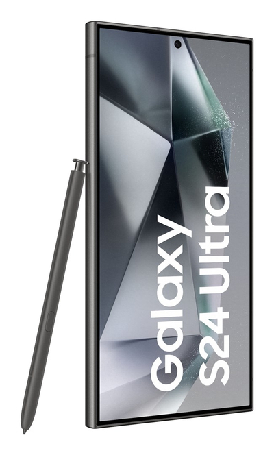 Реновиран телефон Samsung Galaxy S24 Ultra, 512GB, 5G, црн