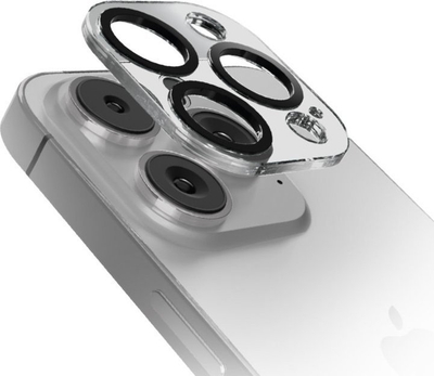 Xham mbrojtës kamere SBS D3O për iPhone 14 Pro edhe 14 Pro Max, transparent