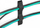 Mbajtëse kabllosh DeLOCK Hook and Loop, vetëngjitëse, set, 110 mm x 20 mm