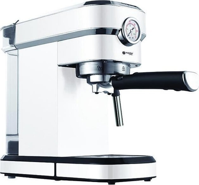 Makina e ekspresit Master Coffee MC685W, 15 bar, 1350W, e bardhë