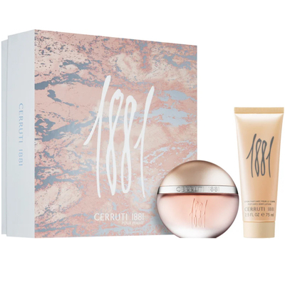 Set Cerruti 1881 Women - Eau de Toilette 50 ml + losion për trup 75 ml