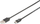 Kabllo USB Digitus AK-300154-010-S, USB-A në USB-C, 1 m, e zezë