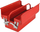 Kuti e veglave AWTools AW30982, 16 x 22 x 53 cm, e kuqe