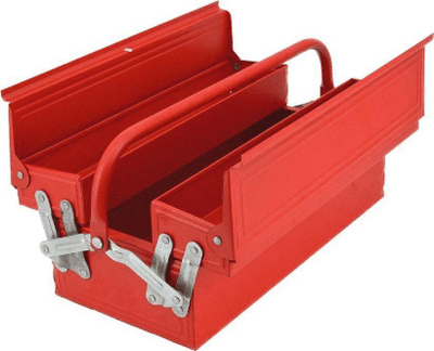 Kuti e veglave AWTools AW30982, 16 x 22 x 53 cm, e kuqe