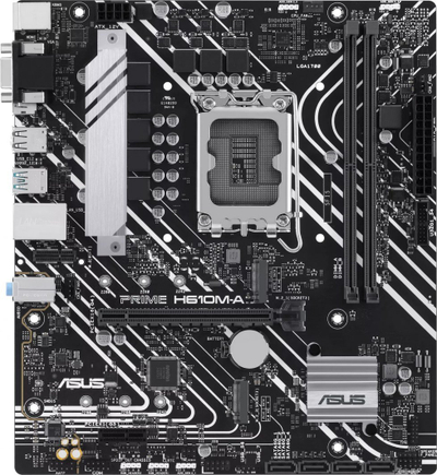 Pllakë Amë Asus PRIME H610M-A-CSM