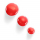 Llak thonjsh Dior Dior Vernis 080 Red Smile, efekt xheli, 10ml, i kuq